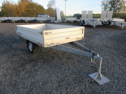 Bazarový přívěs ZV 22 750kg N1 2,55x1,50/0,35 č.9