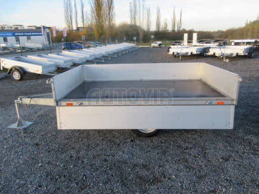 Bazarový přívěs ZV 22 750kg N1 2,55x1,50/0,35 č.11