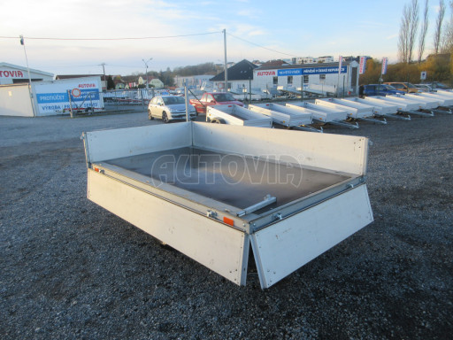 Bazarový přívěs ZV 22 750kg N1 2,55x1,50/0,35 č.12