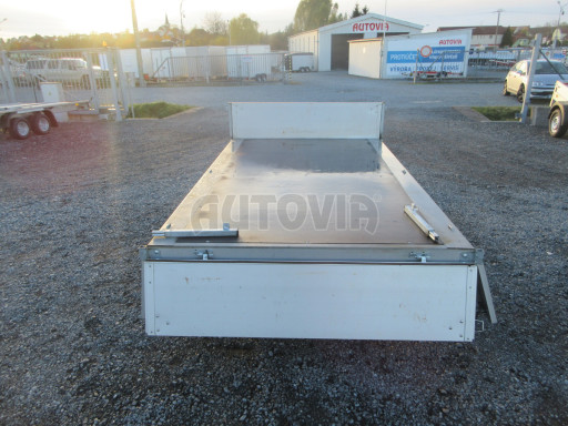 Bazarový přívěs ZV 22 750kg N1 2,55x1,50/0,35 č.13