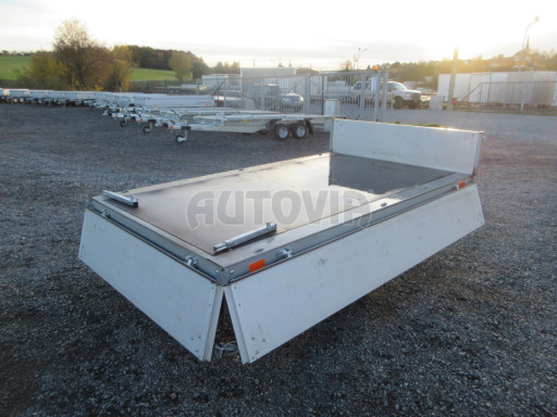 Bazarový přívěs ZV 22 750kg N1 2,55x1,50/0,35 č.14