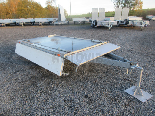 Bazarový přívěs ZV 22 750kg N1 2,55x1,50/0,35 č.16