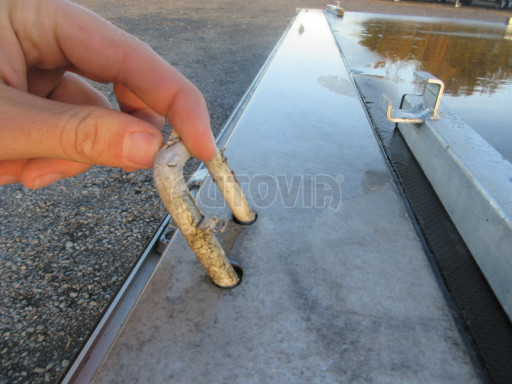 Bazarový přívěs ZV 22 750kg N1 2,55x1,50/0,35 č.17