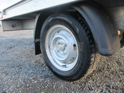 Bazarový přívěs ZV 22 750kg N1 2,55x1,50/0,35 č.18