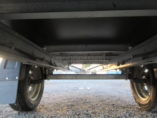 Bazarový přívěs ZV 22 750kg N1 2,55x1,50/0,35 č.20