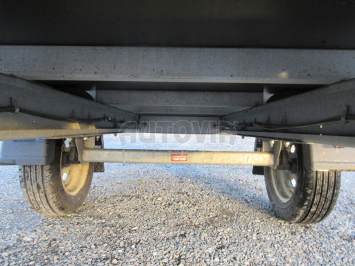 Bazarový přívěs ZV 22 750kg N1 2,55x1,50/0,35 č.21