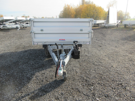 Sklápěcí přívěs VER SK 2,7T 2,65x1,55/0,60 ruč č.15