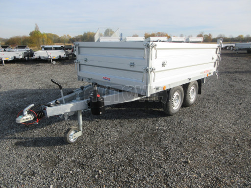 Sklápěcí přívěs VER SK 2,7T 2,65x1,55/0,60 ruč č.3