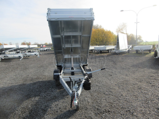 Sklápěcí přívěs VER SK 2,7T 2,65x1,55/0,60 ruč č.10