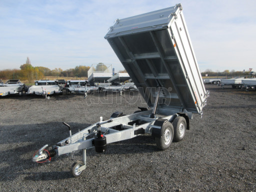 Sklápěcí přívěs VER SK 2,7T 2,65x1,55/0,60 ruč č.11