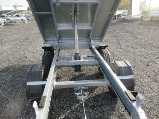 Sklápěcí přívěs VER SK 2,7T 2,65x1,55/0,60 ruč č.17