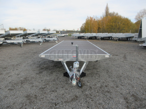 Tandemový přívěs DN 3,5T B2 6,60x2,20 plato