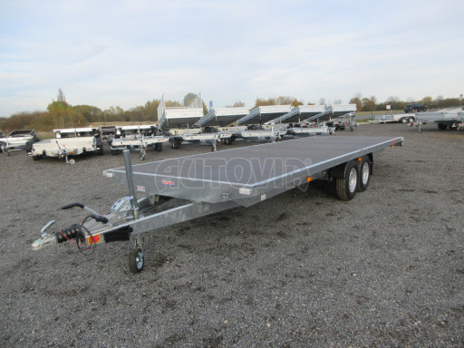 Tandemový přívěs DN 3,5T B2 6,60x2,20 plato
