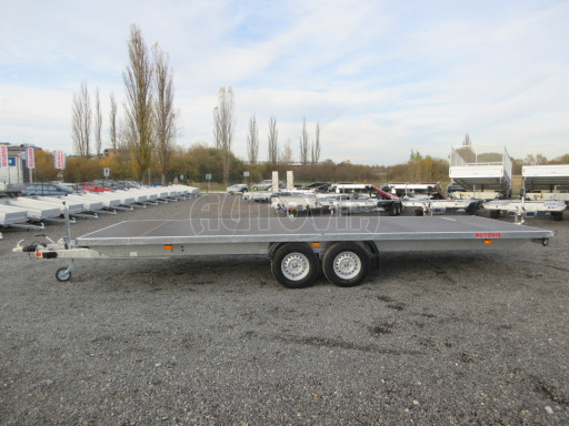 Tandemový přívěs DN 3,5T B2 6,60x2,20 plato