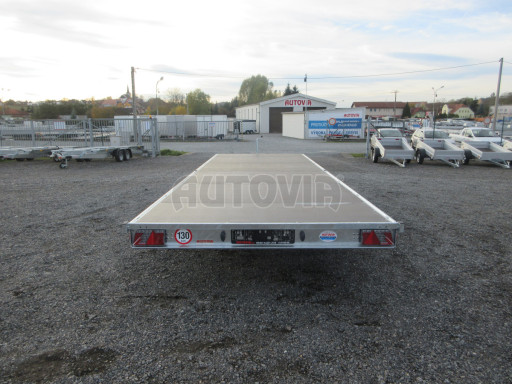 Tandemový přívěs DN 3,5T B2 6,60x2,20 plato