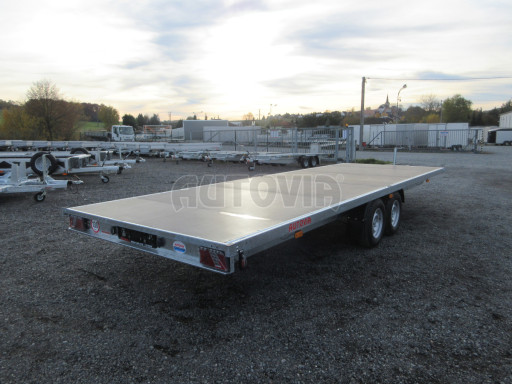 Tandemový přívěs DN 3,5T B2 6,60x2,20 plato