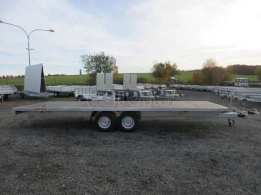 Tandemový přívěs DN 3,5T B2 6,60x2,20 plato