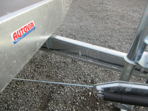 Tandemový přívěs DN 3,5T B2 6,60x2,20 plato