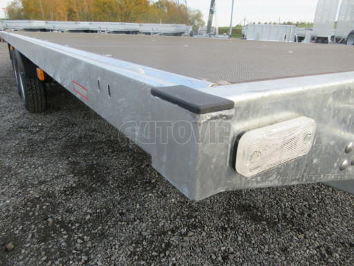 Tandemový přívěs DN 3,5T B2 6,60x2,20 plato