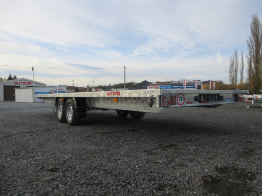 Tandemový přívěs DN 3,5T B2 6,60x2,20 plato