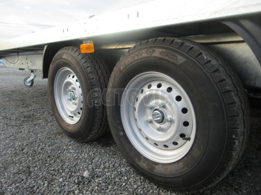 Tandemový přívěs DN 3,5T B2 6,60x2,20 plato