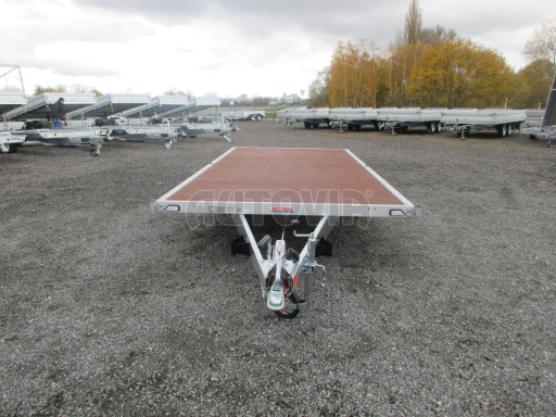 Jednonápravový vozík plato ZV 41 1,3T B1 4,17x2,00 10