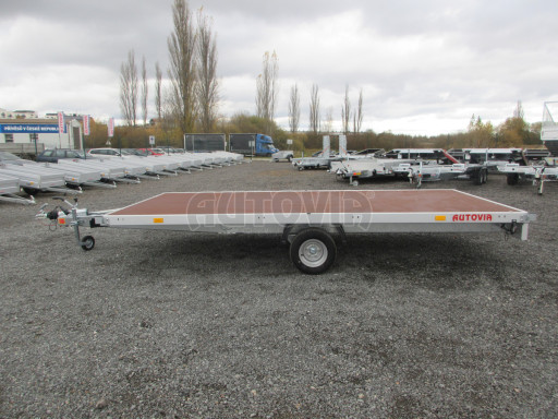 Jednonápravový vozík plato ZV 41 1,3T B1 4,17x2,00 10