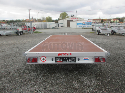 Jednonápravový vozík plato ZV 41 1,3T B1 4,17x2,00 10