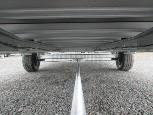 Jednonápravový vozík plato ZV 41 1,3T B1 4,17x2,00 10