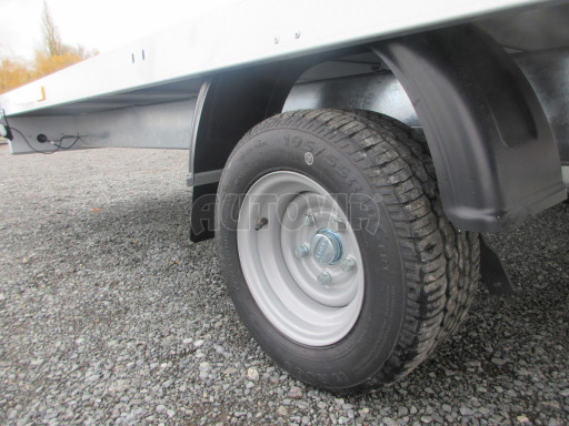 Jednonápravový vozík plato ZV 41 1,3T B1 4,17x2,00 10