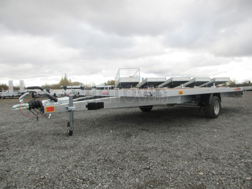 Jednonápravový vozík plato ZV 41 1,3T B1 4,17x2,00 10