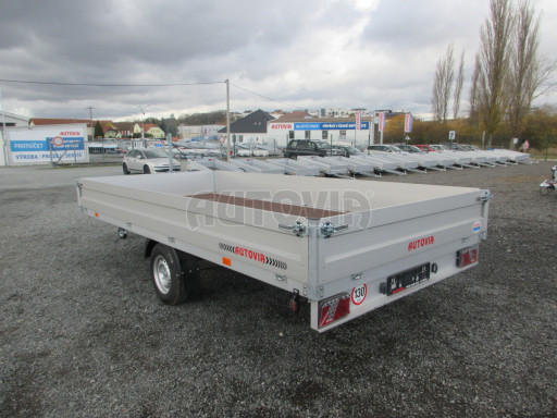 Jednonápravový vozík ZV 41 1,3T B1 4,50x2,00/0,35