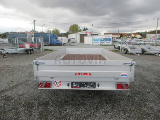 Jednonápravový vozík ZV 41 1,3T B1 4,50x2,00/0,35