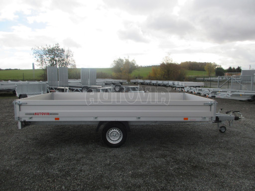 Jednonápravový vozík ZV 41 1,3T B1 4,50x2,00/0,35