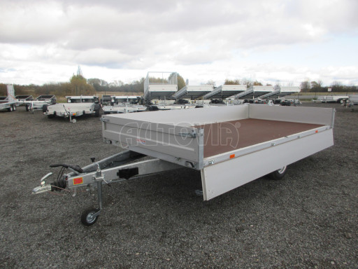 Jednonápravový vozík ZV 41 1,3T B1 4,50x2,00/0,35