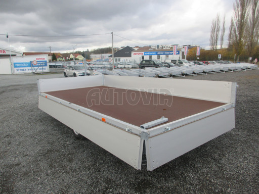 Jednonápravový vozík ZV 41 1,3T B1 4,50x2,00/0,35