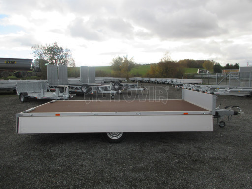 Jednonápravový vozík ZV 41 1,3T B1 4,50x2,00/0,35