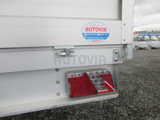 Jednonápravový vozík ZV 41 1,3T B1 4,50x2,00/0,35