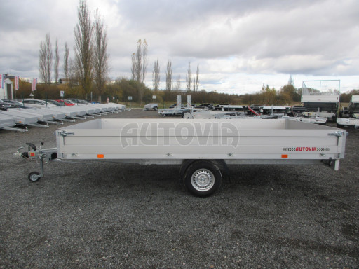 Jednonápravový vozík ZV 41 1,3T B1 4,17x2,00/0,35