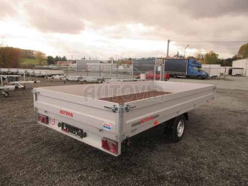 Jednonápravový vozík ZV 41 1,3T B1 4,17x2,00/0,35