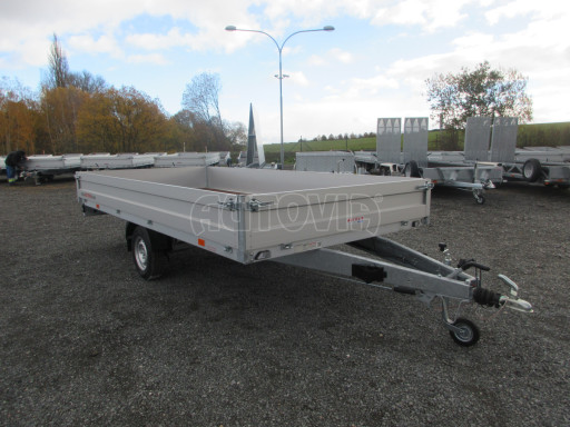 Jednonápravový vozík ZV 41 1,3T B1 4,17x2,00/0,35