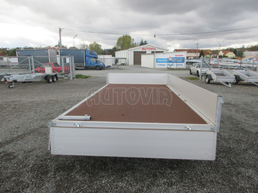 Jednonápravový vozík ZV 41 1,3T B1 4,17x2,00/0,35