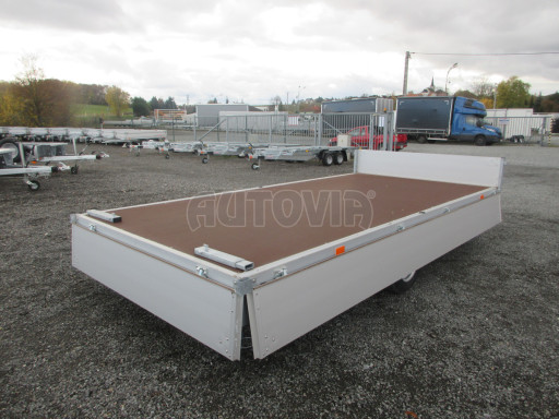 Jednonápravový vozík ZV 41 1,3T B1 4,17x2,00/0,35