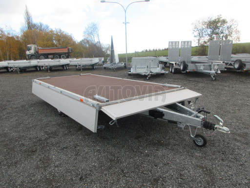 Jednonápravový vozík ZV 41 1,3T B1 4,17x2,00/0,35