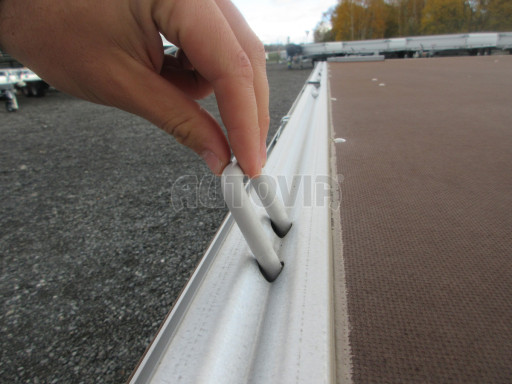 Jednonápravový vozík ZV 41 1,3T B1 4,17x2,00/0,35