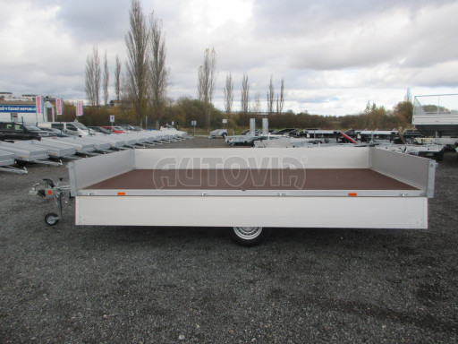 Jednonápravový vozík ZV 41 1,3T B1 4,17x2,00/0,35 13