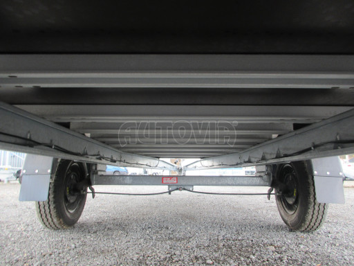 Jednonápravový vozík ZV 41 1,3T B1 4,17x2,00/0,35 13