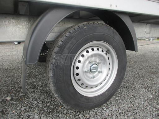 Jednonápravový vozík ZV 41 1,3T B1 4,17x2,00/0,35 13