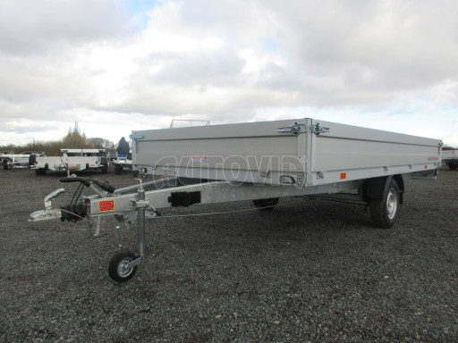 Jednonápravový vozík ZV 41 1,3T B1 4,17x2,00/0,35 13