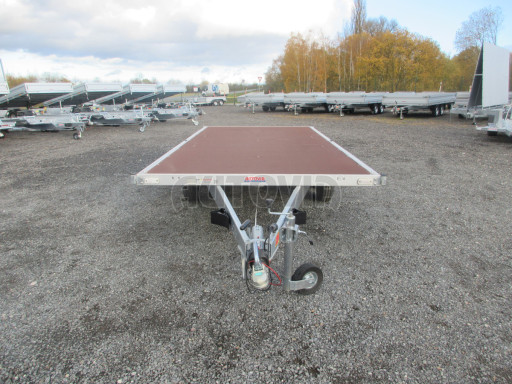Dvounápravový přívěs ZV 41 2,7T B2 4,17x2,00 13